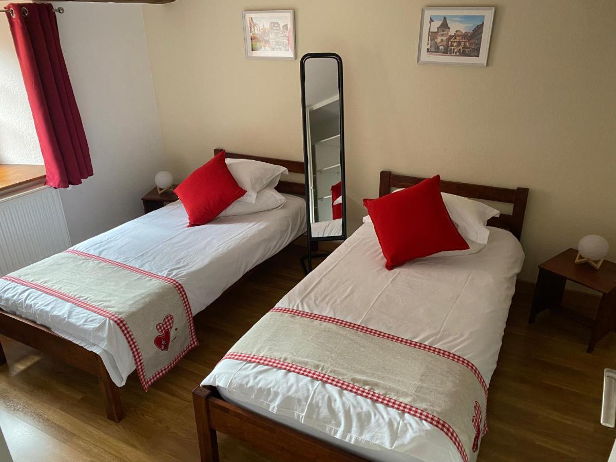 Gite 4* Duplex Centre Historique รีควีร์ ภายนอก รูปภาพ