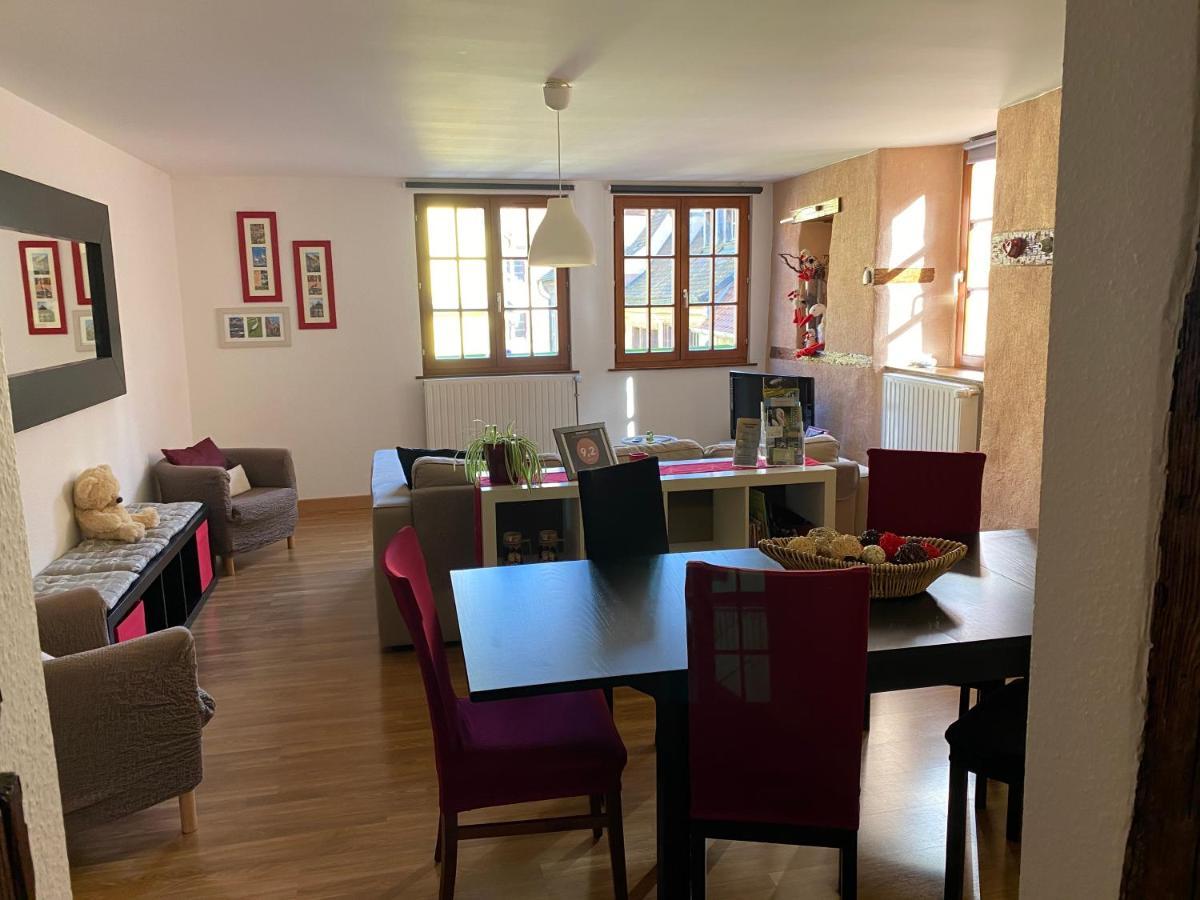 Gite 4* Duplex Centre Historique รีควีร์ ภายนอก รูปภาพ