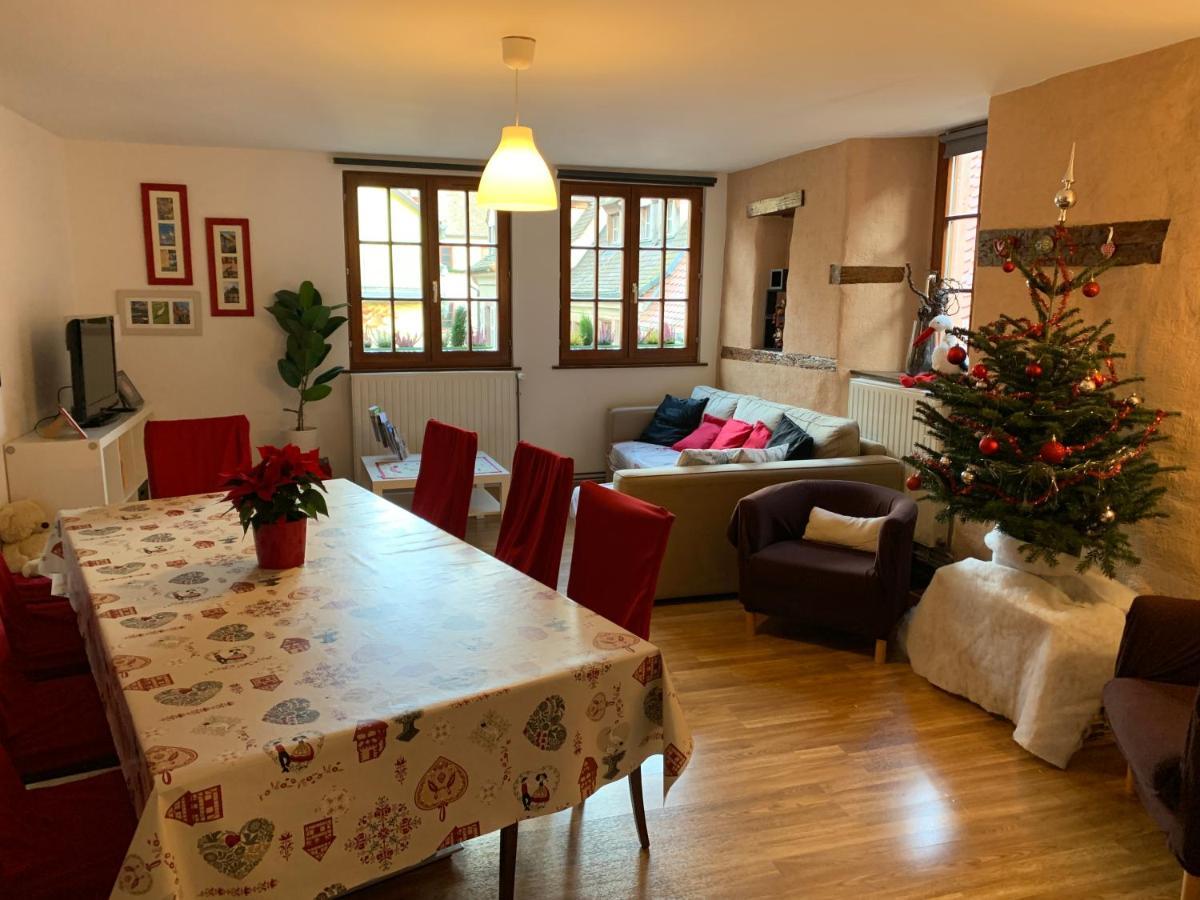 Gite 4* Duplex Centre Historique รีควีร์ ภายนอก รูปภาพ
